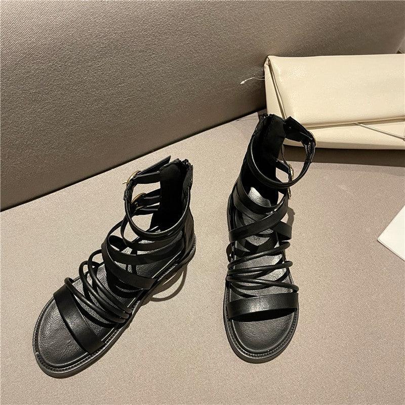 Roman flat sandals for women - MRSLM