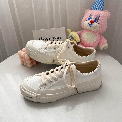 women's low-top canvas shoes, view 10 - MRSLM
