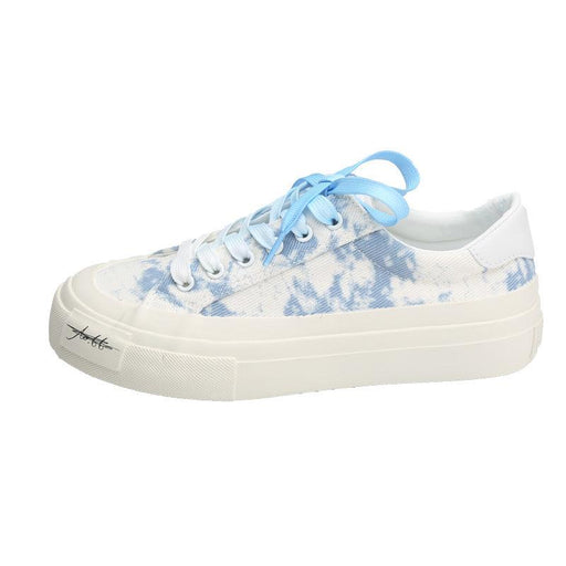 women's low-top canvas shoes, view 3 - MRSLM