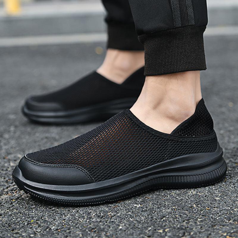 men's slip-on casual mesh shoes, view 5 - MRSLM