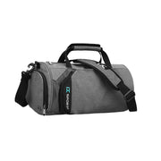 cylindrical nylon sports bag, view 6 - MRSLM