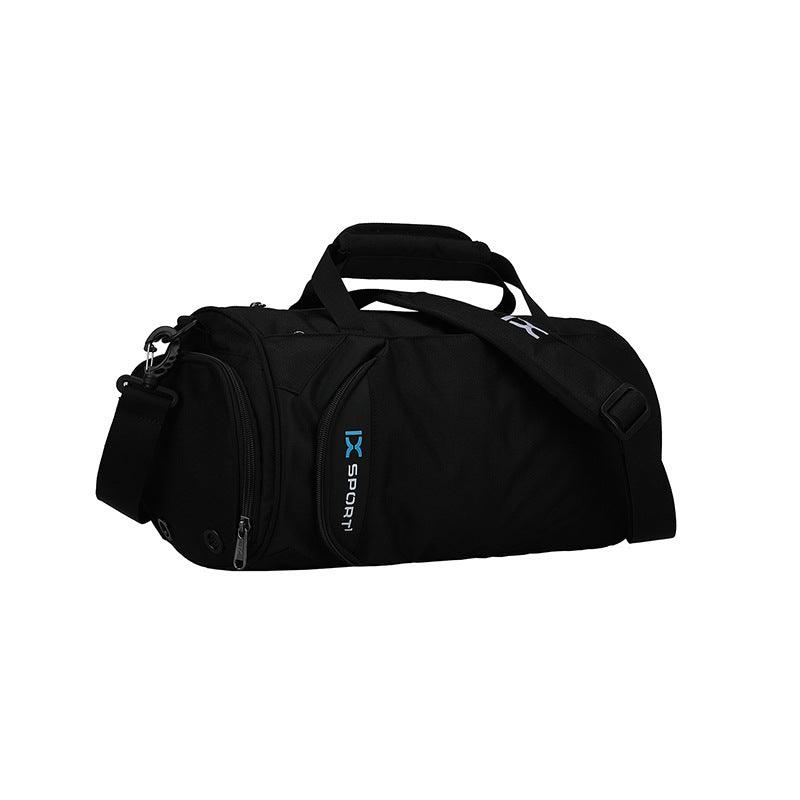 cylindrical nylon sports bag, view 7 - MRSLM