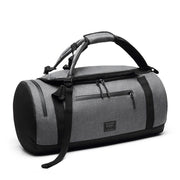 cylindrical nylon sports bag, view 9 - MRSLM