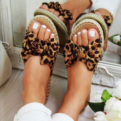 Flat slide slippers with EVA sole, view 4 - MRSLM