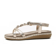 Women's flat flip flops, view 7 - MRSLM