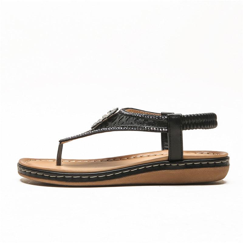Women's flat flip flops - MRSLM
