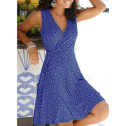 Floral belt dress, view 8 - MRSLM