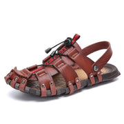 oversized lightweight roman sandals, view 2 - MRSLM