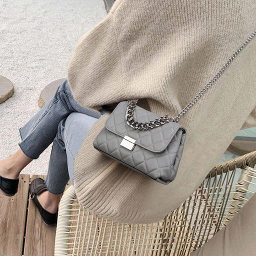 small square shoulder messenger bag - MRSLM