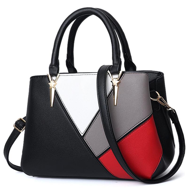 New Fashion Commuter Handbag Foreign Trade Big Bag Simple One-shoulder Messenger Bag - MRSLM