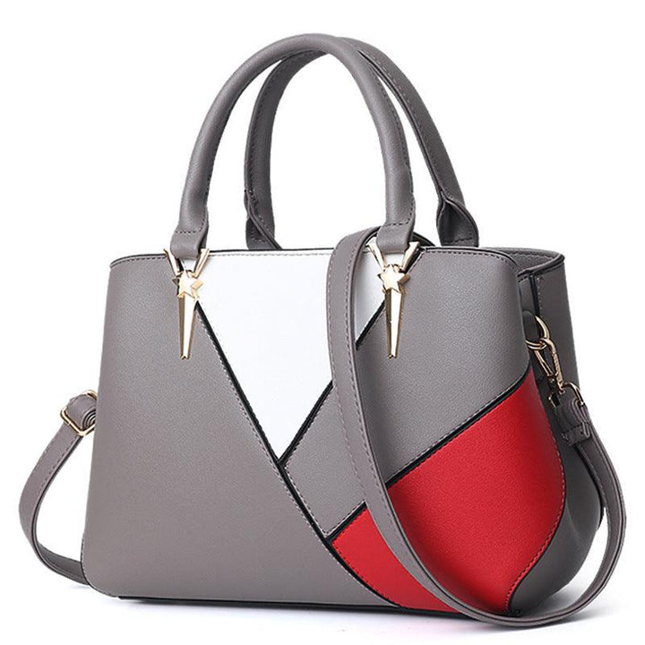 New Fashion Commuter Handbag Foreign Trade Big Bag Simple One-shoulder Messenger Bag - MRSLM