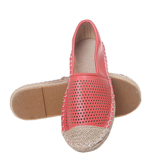 Casual flat slip-on shoes, view 4 - MRSLM