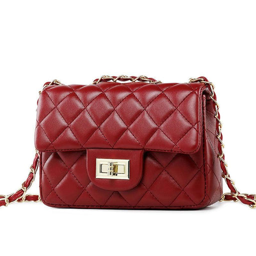 Women's rhombic chain bag, view 8 - MRSLM