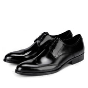 british business dress shoes for men, view 5 - MRSLM