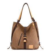 women's large canvas shoulder bag, view 8 - MRSLM