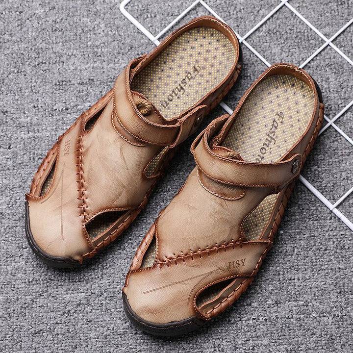 Men's Casual Sandals Men's Shoes Breathable - MRSLM