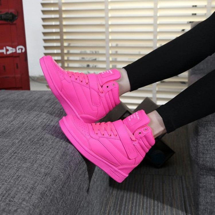 Inner increase high-top sneakers, view 5 - MRSLM