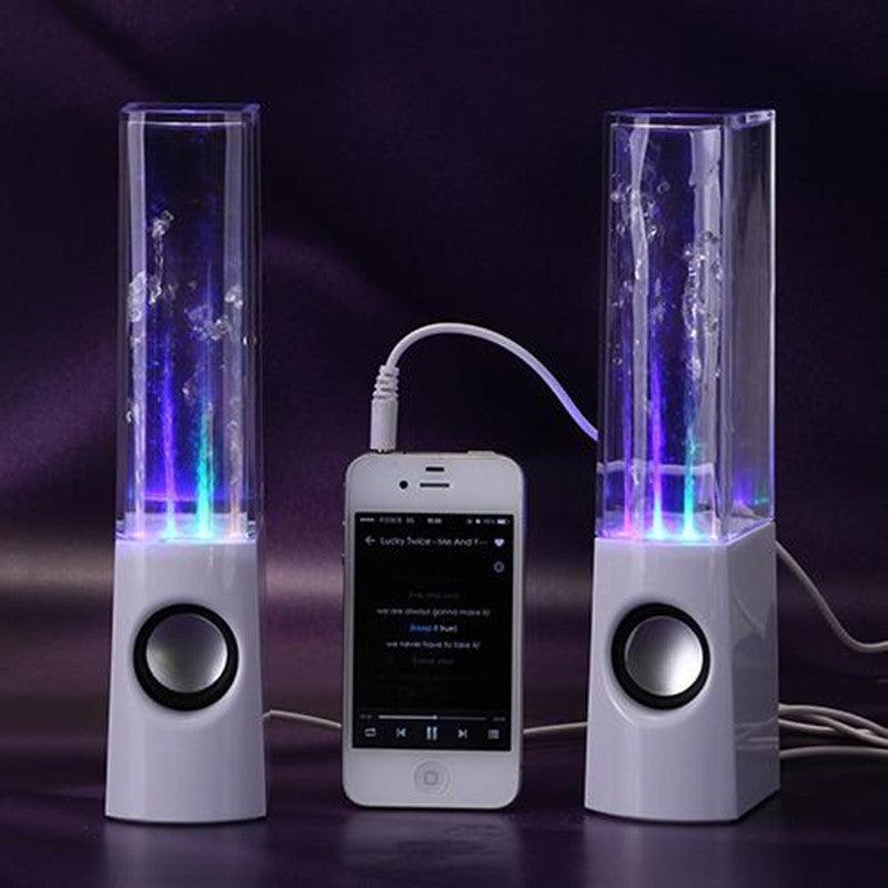 Wireless Dancing Water Speaker LED Light Fountain Speaker Home Party - MRSLM