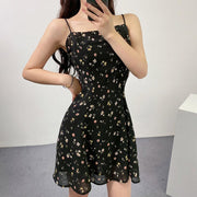 Women's floral chiffon camisole - MRSLM