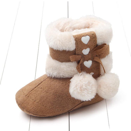 Bow baby toddler shoes, view 5 - MRSLM