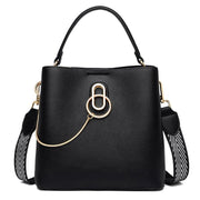 Soft PU bucket crossbody bag, view 8 - MRSLM