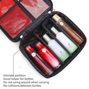 Large capacity cosmetic bag, view 5 - MRSLM