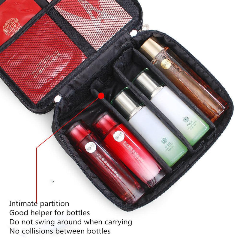 Large capacity cosmetic bag, view 5 - MRSLM