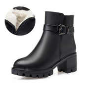 women's microfiber boots - MRSLM