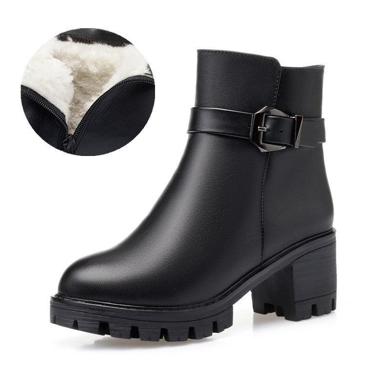 women's microfiber boots - MRSLM