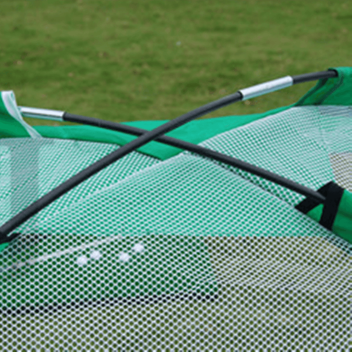 1M*1M Golf Training Net Oxford Cloth Detachable Swing Hitting Practice Net Golf Accessories - MRSLM