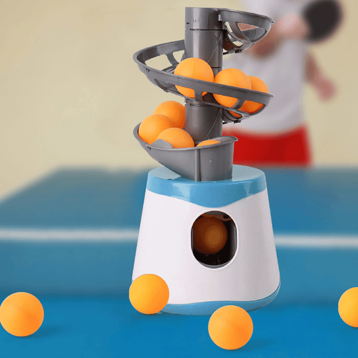 Ping Pong Table Tennis Robot Automatic Ball Launcher Machine for Athletes Students Beginners Training - MRSLM