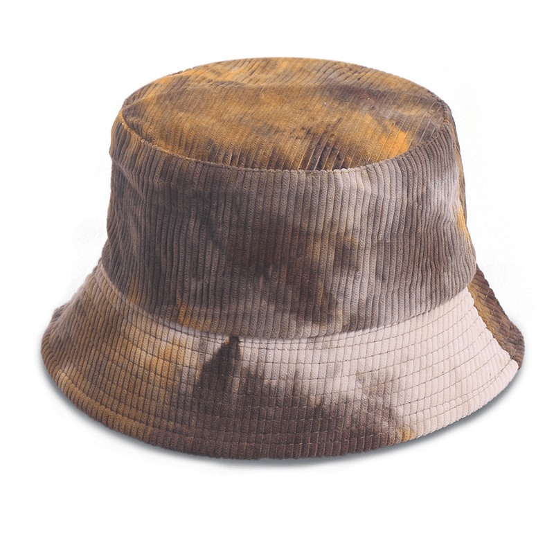 Corduroy Tie Dye Fisherman Hat - MRSLM