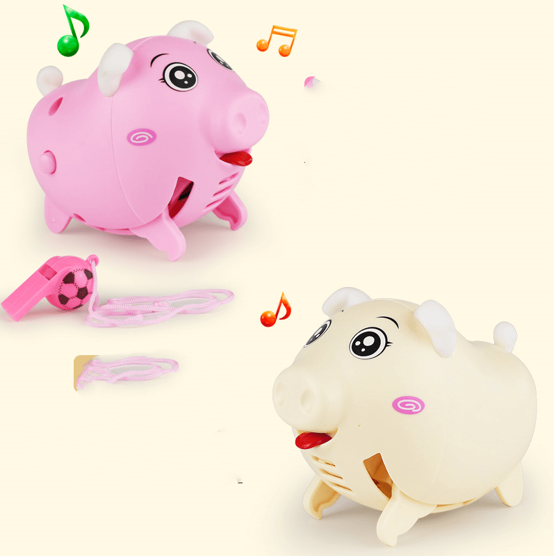 Children'S Toys Can Hear the Sound-Controlled Crawling and Dancing Piggy That Can Blow and Run - MRSLM