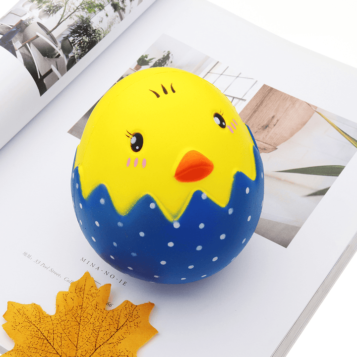 Broken Egg Shell Squishy 13*11CM Slow Rising with Packaging Collection Gift Soft Toy - MRSLM