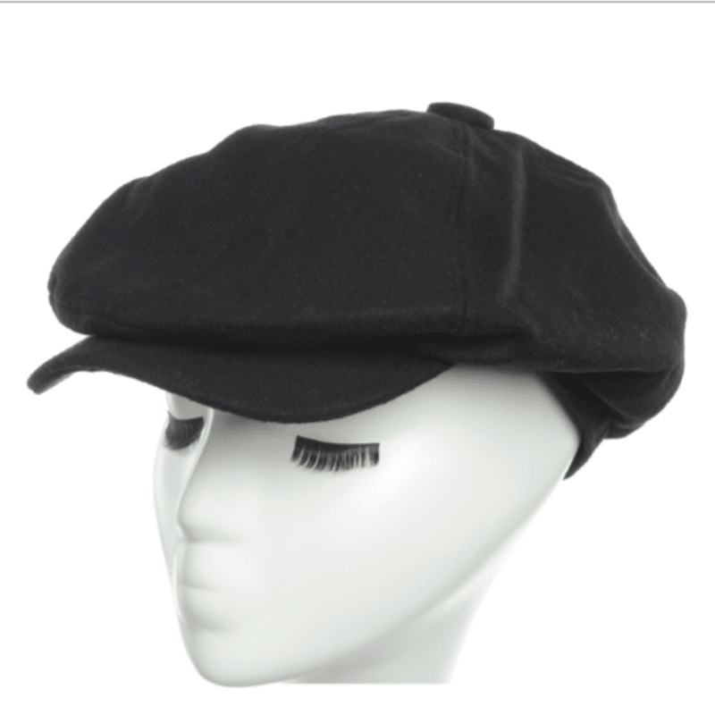 Casual Woolen Cloth British Men'S Beret Octagonal - MRSLM