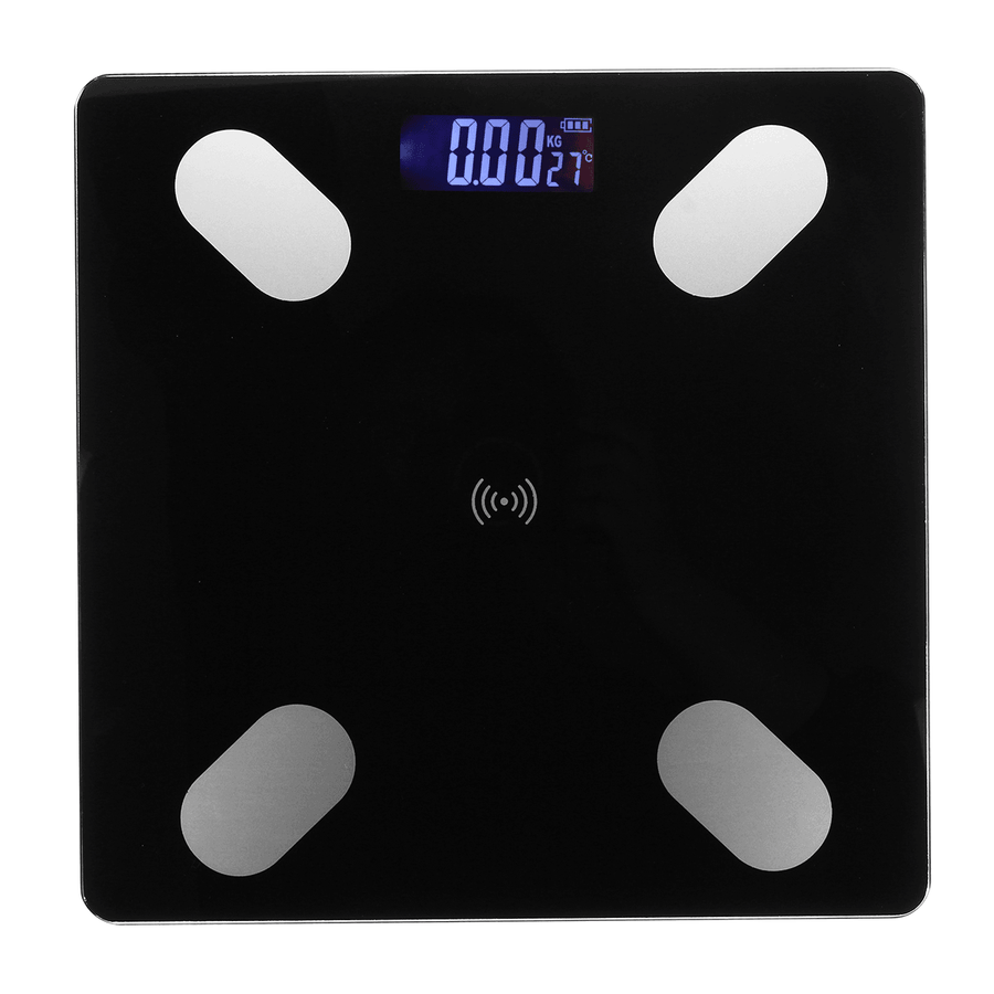 Digital Electronic Scale LCD Bluetooth Body Weight Scale - MRSLM