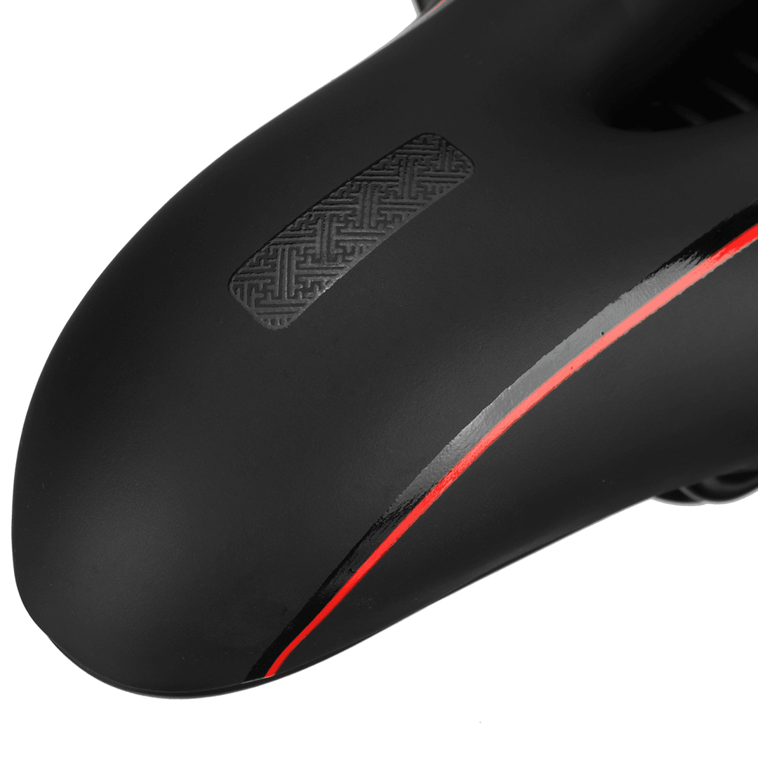 Reflective Shock Absorbing Bike Saddle MTB Bicycle Seat Breathable Comfort Soft Mountain Road Bicycle Accessories - MRSLM
