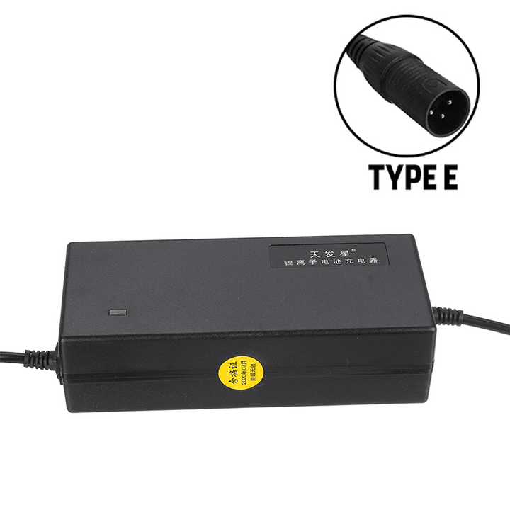 48V 2A 50-60Hz Power Adapterinline Connector Lithium Battery Charger - MRSLM