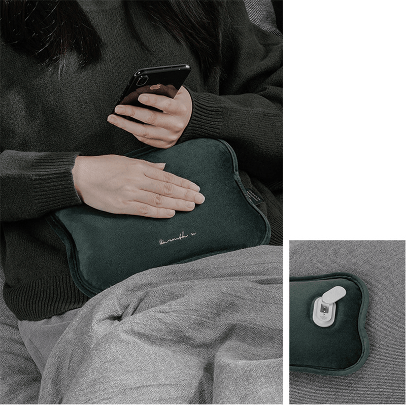 SOLOVE R1 Rechargeable Winter Electric Heating Bag Electric Hot Water Bag Multifunctional Heater Hand Warmer - MRSLM