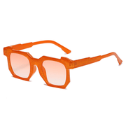 square irregular small frame sunglasses - MRSLM