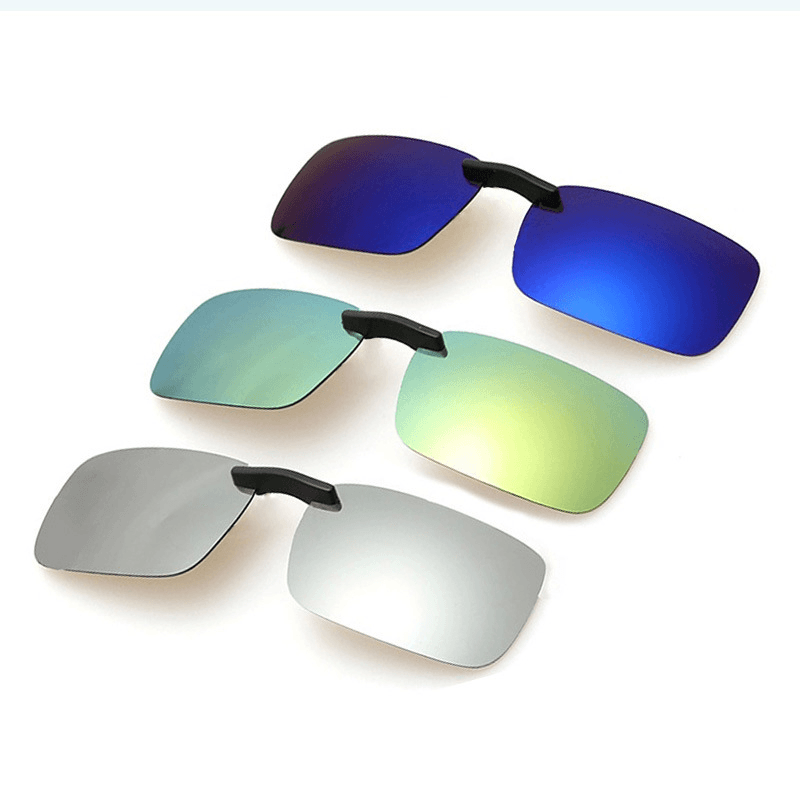 Men Summer Ultralight Polarized Glasses Clip - MRSLM