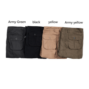 men's multi-pocket cargo pants, view 6 - MRSLM