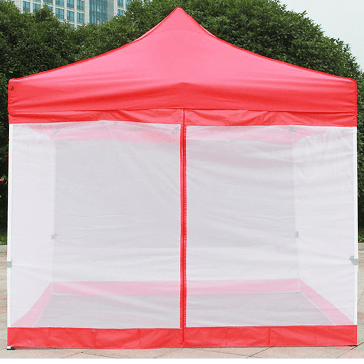 9.8X9.8Ft Outdoor Beach Camping Tent Mesh Mosquito Fly Insect Bug Repellent Net - MRSLM