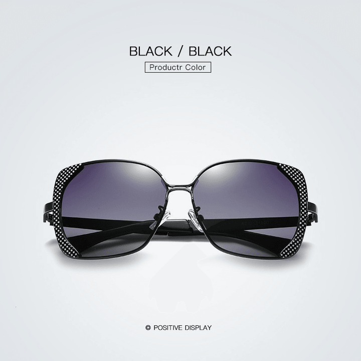 Women'S Large Frame Polarized Driving Sunglasses - MRSLM