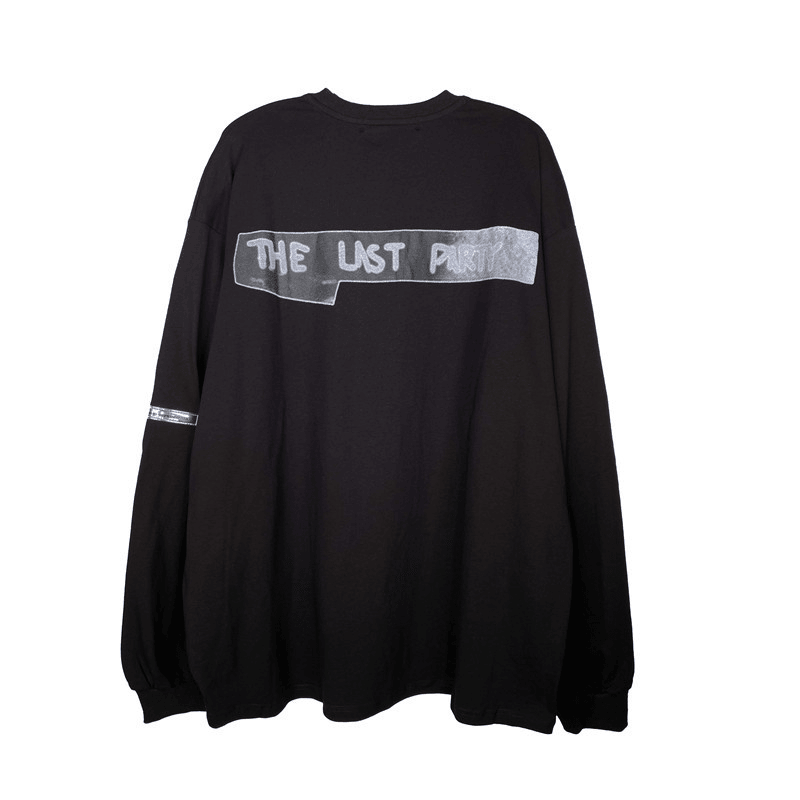 Men's loose high street top, view 3 - MRSLM