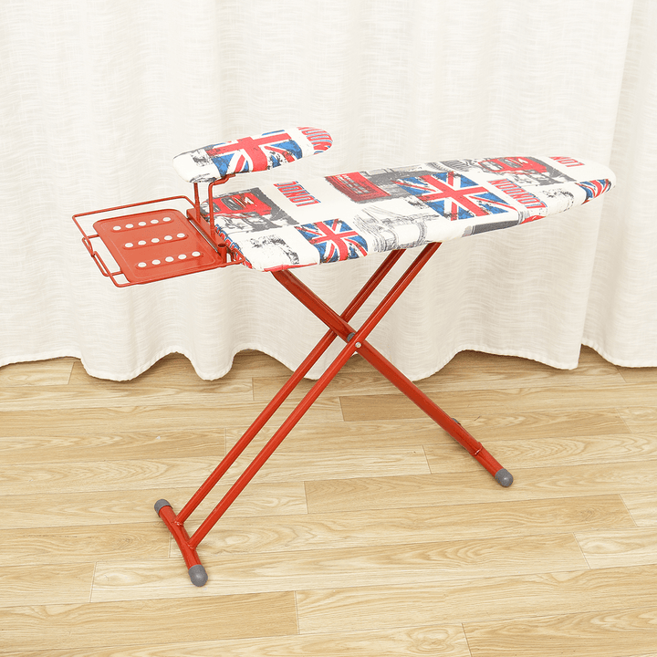 35 X 12 Inch Adjustable Height Ironing Board Table Freestanding Folding for Home - MRSLM