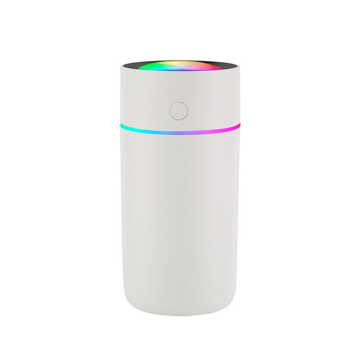 Colorful Cup Humidifier Mini USB Car Desk 320Ml Humidifier Nano Spray Colorful Lighting - MRSLM
