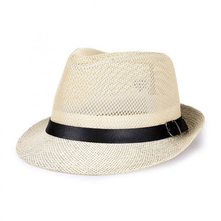 Sun Protection and Breathable Linen Hat Sandals - MRSLM