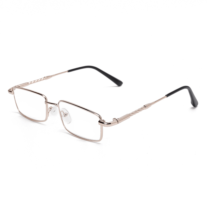 HD anti Blue Ray Reading Glasses Ultralight Full Frame Computer Presbyopic Eyeglasses - MRSLM