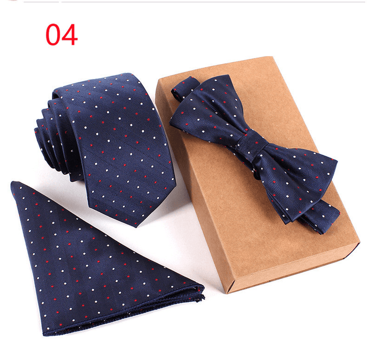 Business Tie Suit Lawyer Bow Tie Host Bow Tie - MRSLM